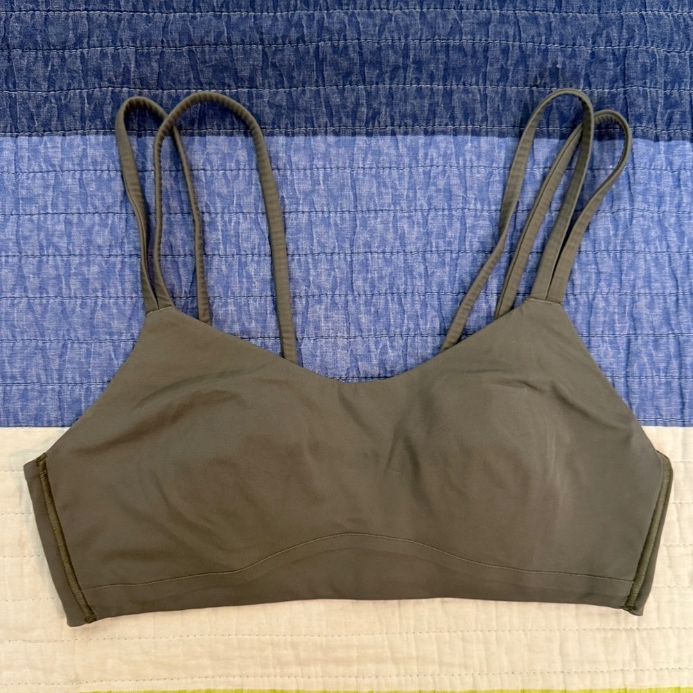 Lululemon Like a Cloud Bra - Grey Sage